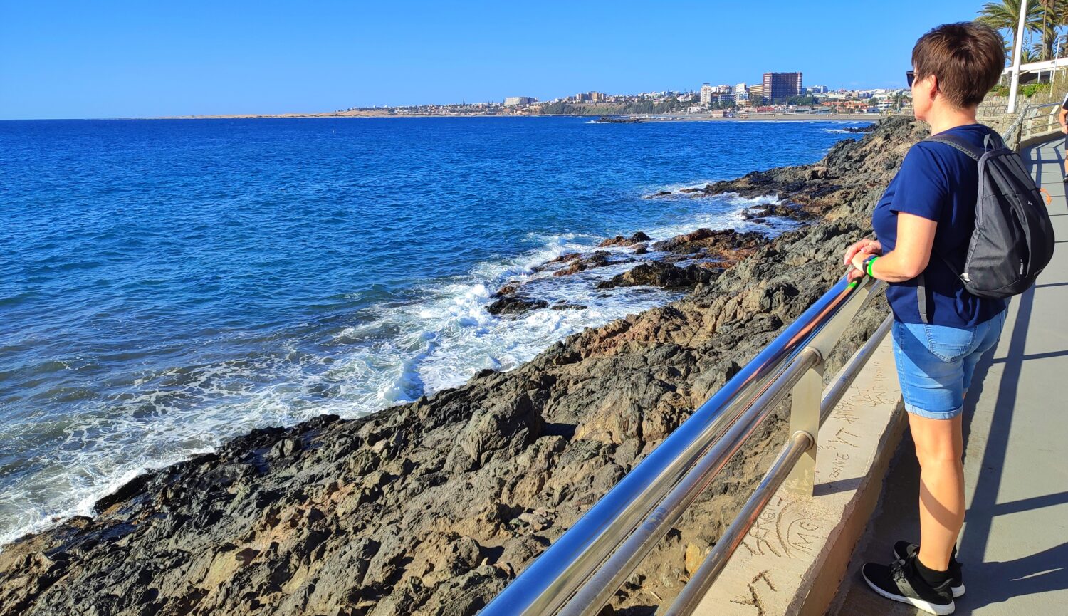 San Agustin Promenade