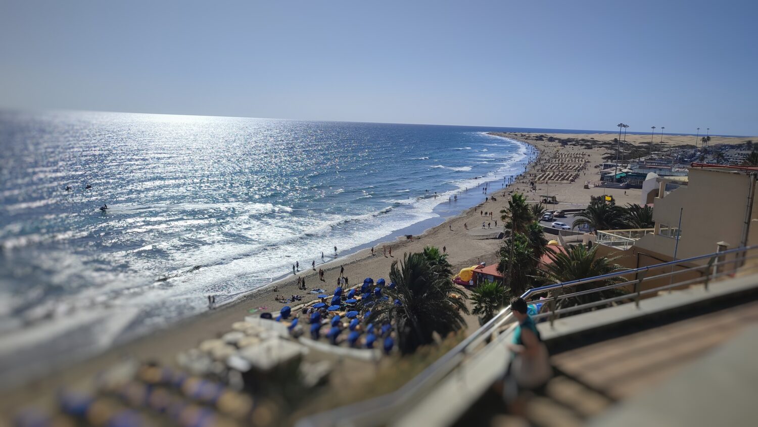 Panorama von Playa del Ingles