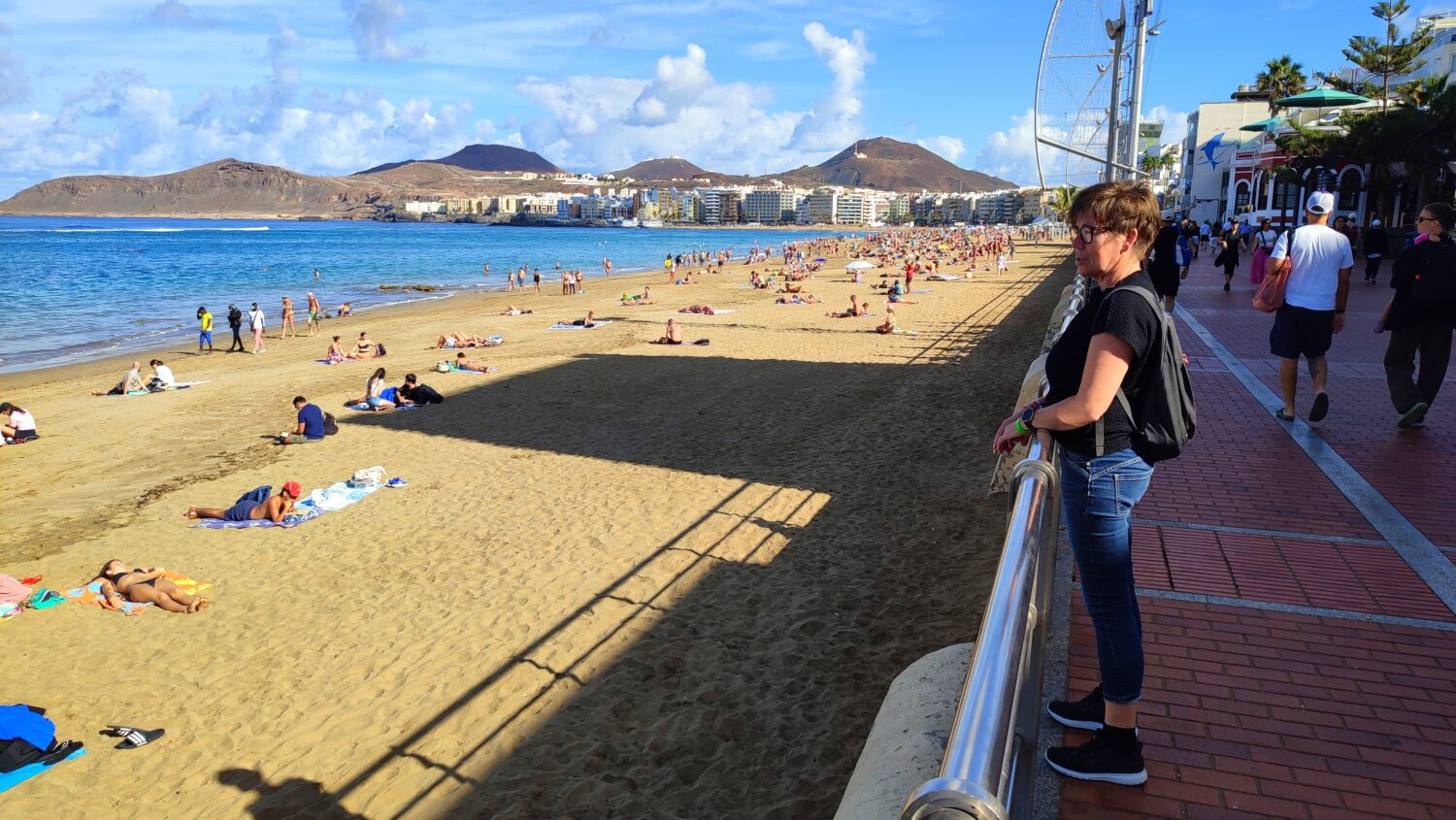 Las Palmas - Canteras Strand