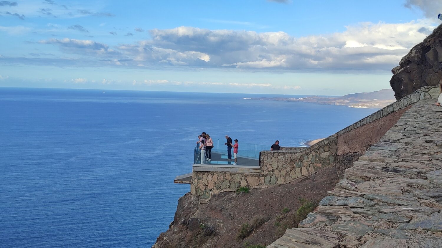 Mirador del Balcon - Westküste