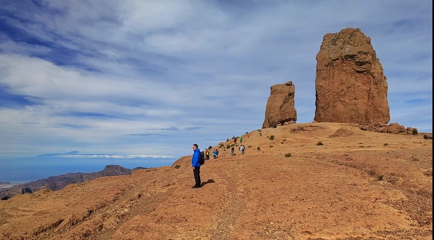 Roque Nublo - der Wolkenfels