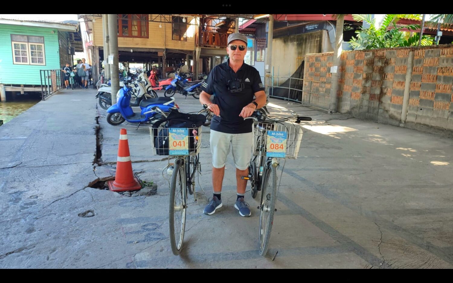 Citybike Miete 100THB / Tag