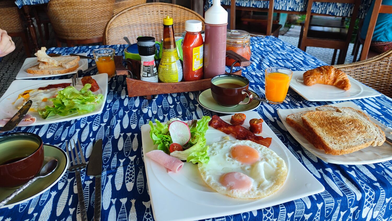 Frühstück 7-10 Uhr