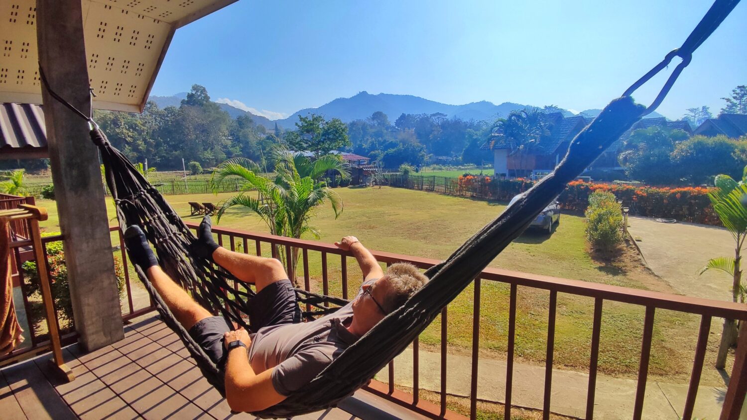 einfach mal abhängen