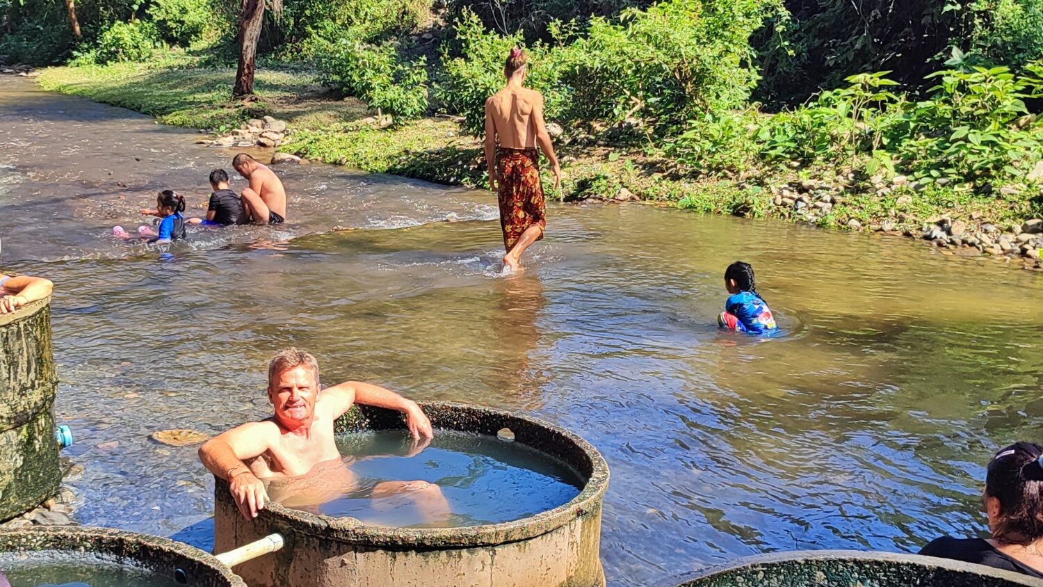 Chiang Dao Hot Springs
