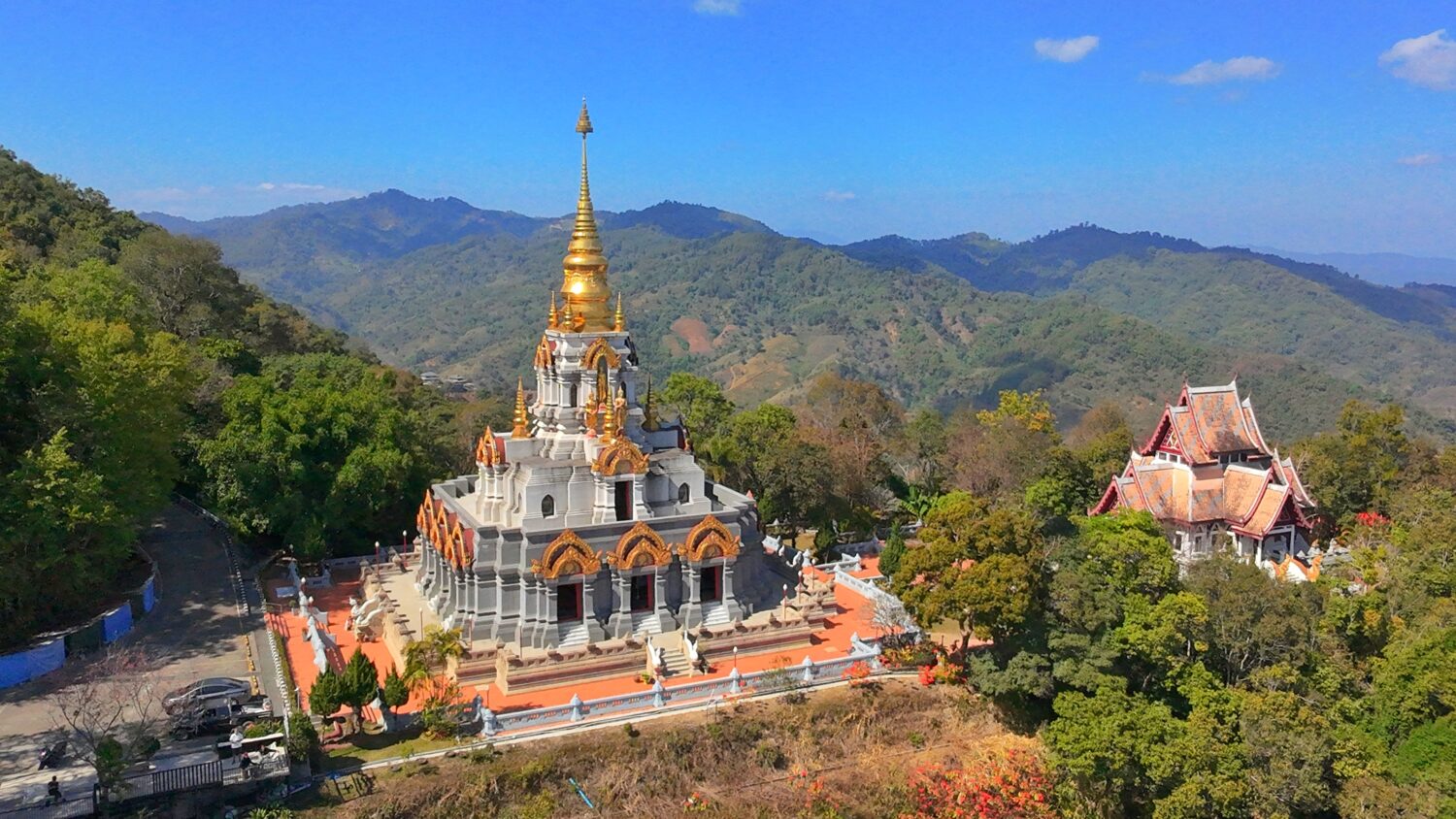 Phra That Chedi Srinagarindra Stit Maha Santi Khiri