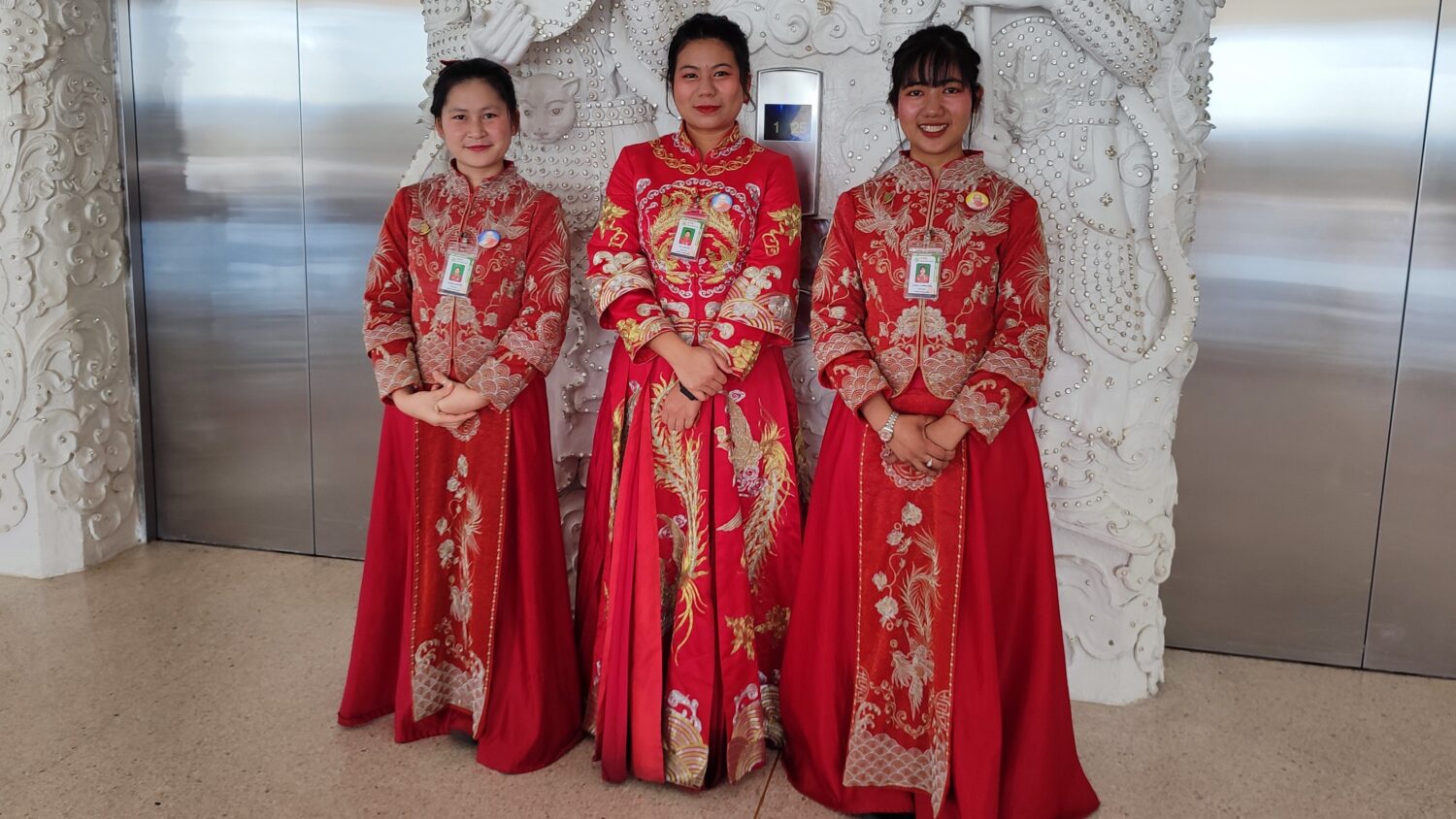 Tempel-Wächterinnen