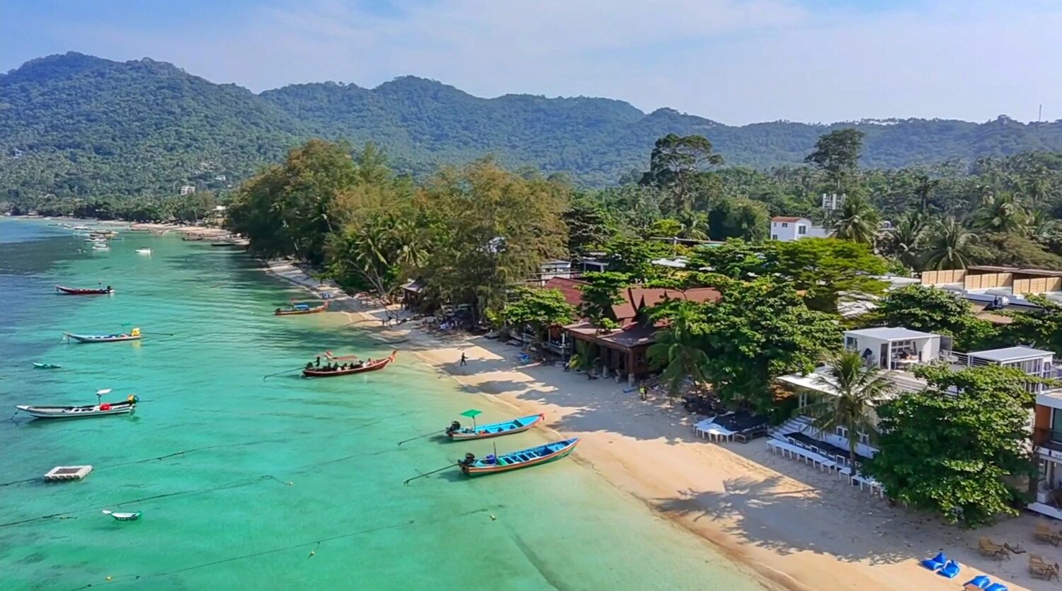 Hauptstrand - Sairee Beach