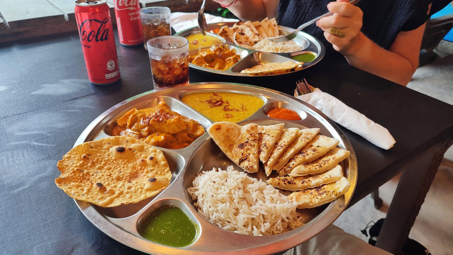 Butter-Chicken 250 THB / 6,90€