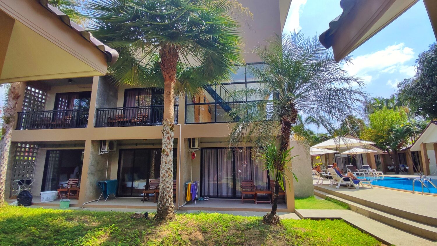 Doppelzimmer im EG ( Mitte)