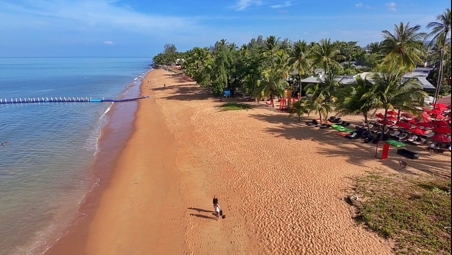 Bang Niang Beach - nur 5 Gehminuten entfernt