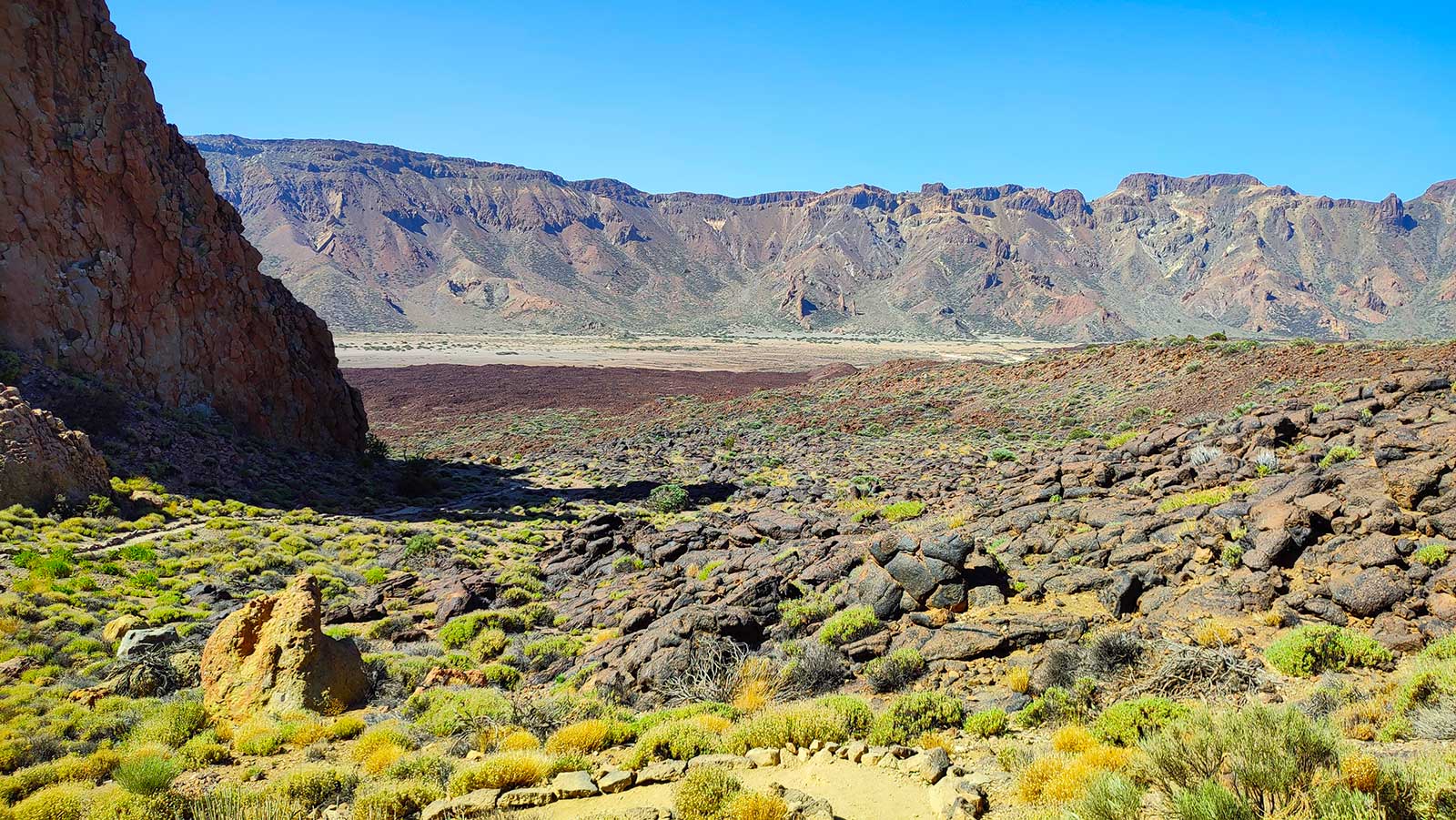 Hochebene Llano de Ucanca