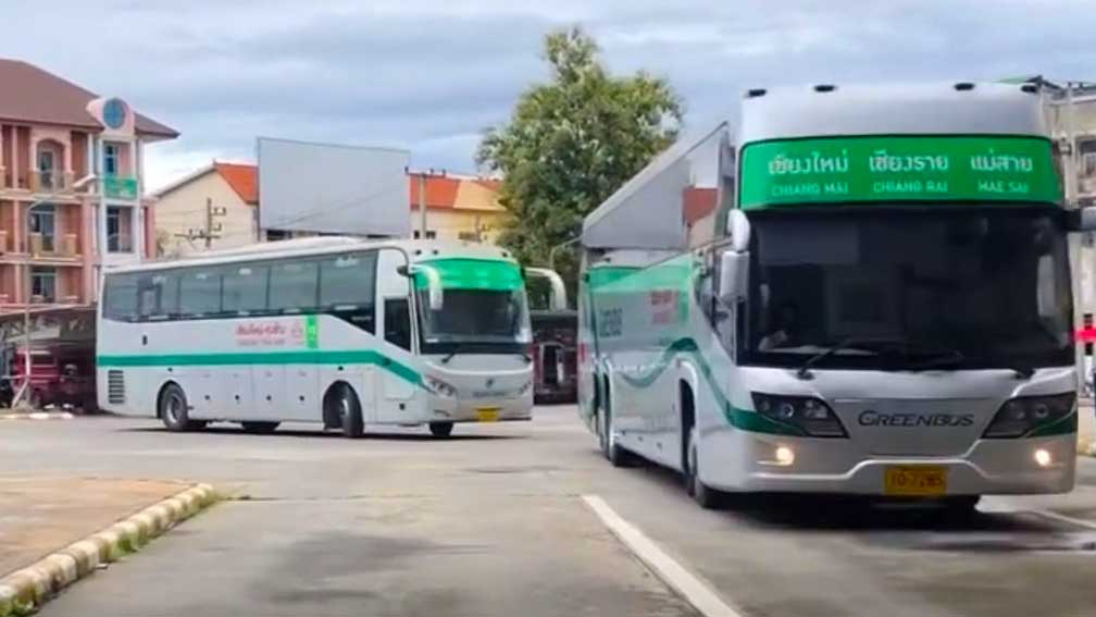 Green Bus Thailand