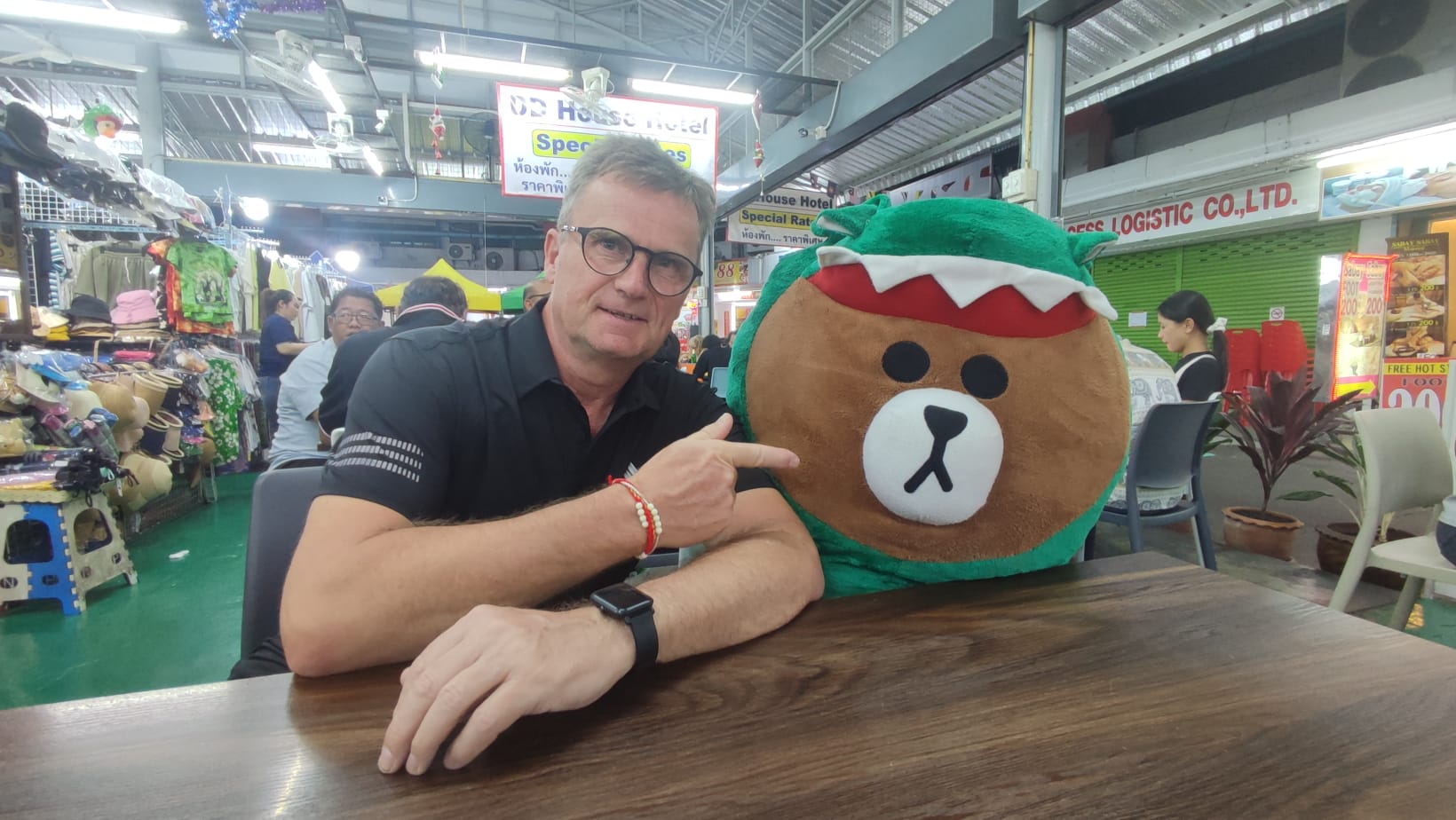 in guter Gesellschaft...