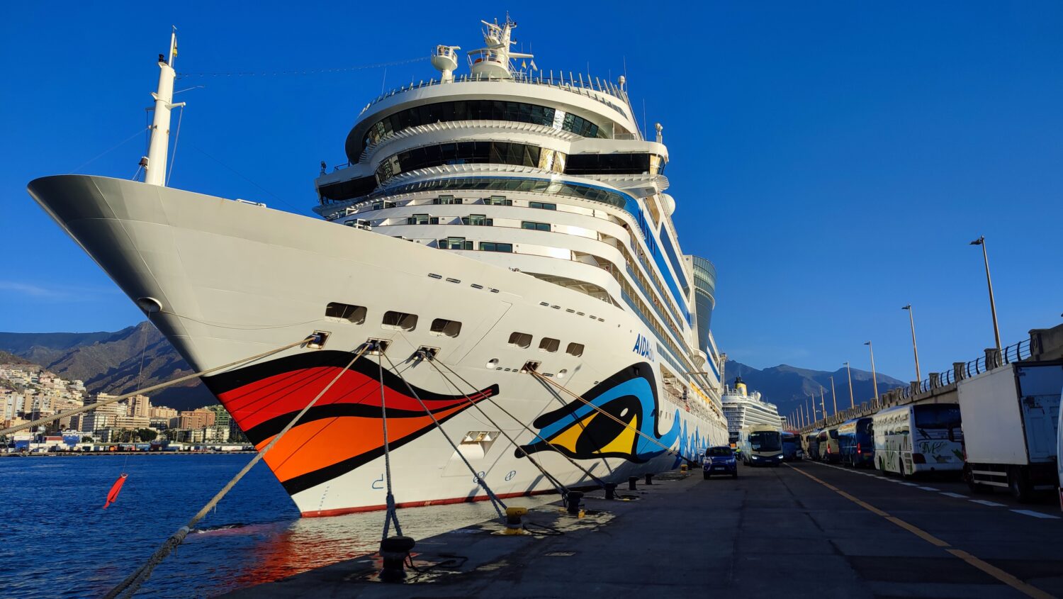 Aida Blu in Santa Cruz de Tenerife