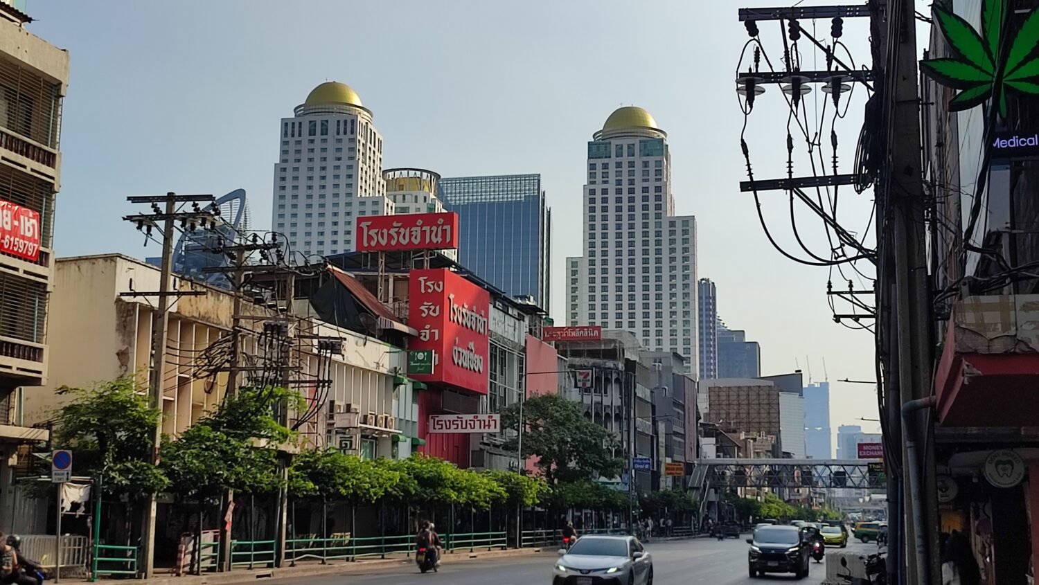 Berkeley Hotel Pratunam *****