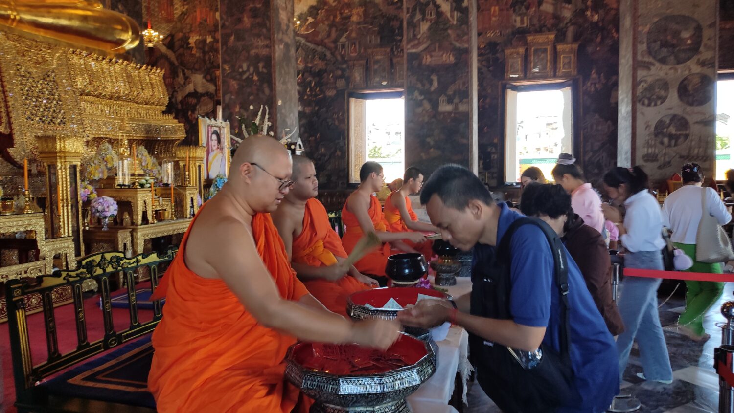 Die Ordinationshalle (Ubosot)