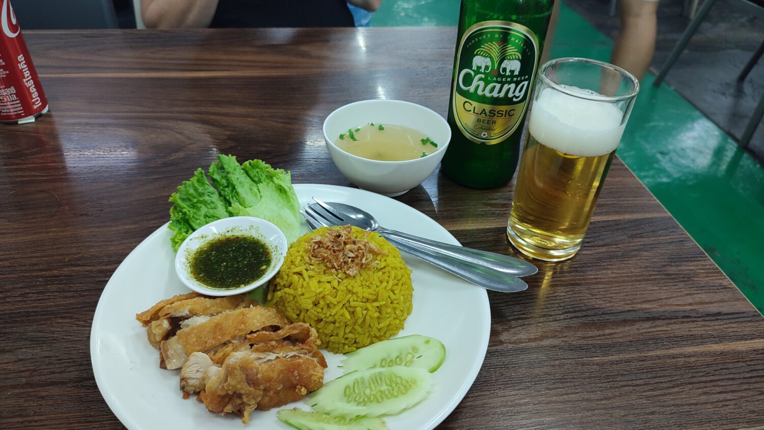 Chicken Biryani 120THB / 3,30€