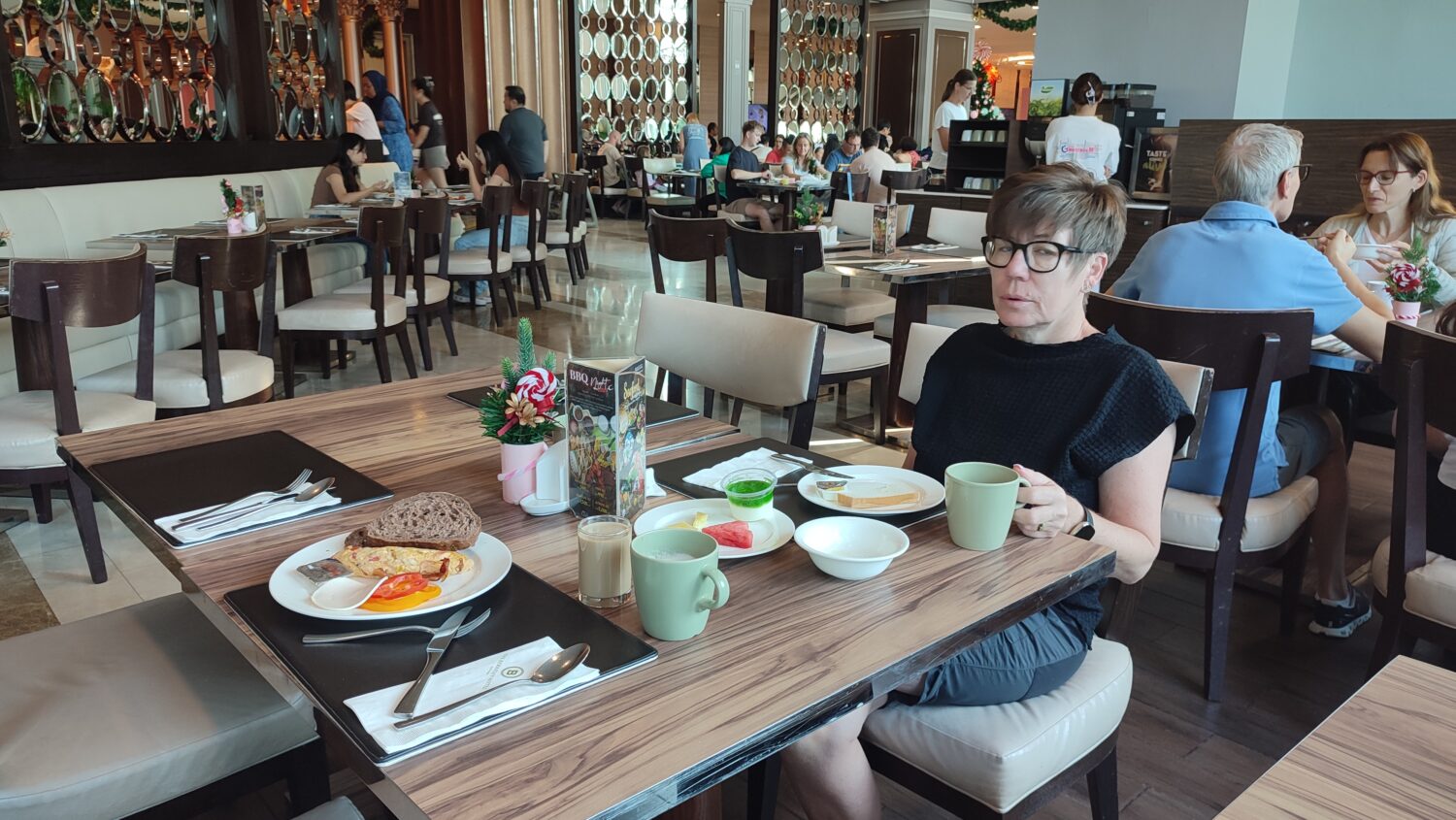 8:30 Uhr Frühstück