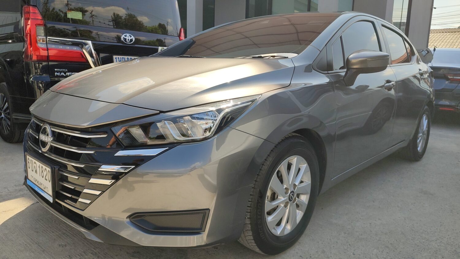 Mietfahrzeug Nissan Almera 1.0 EL Turbo M