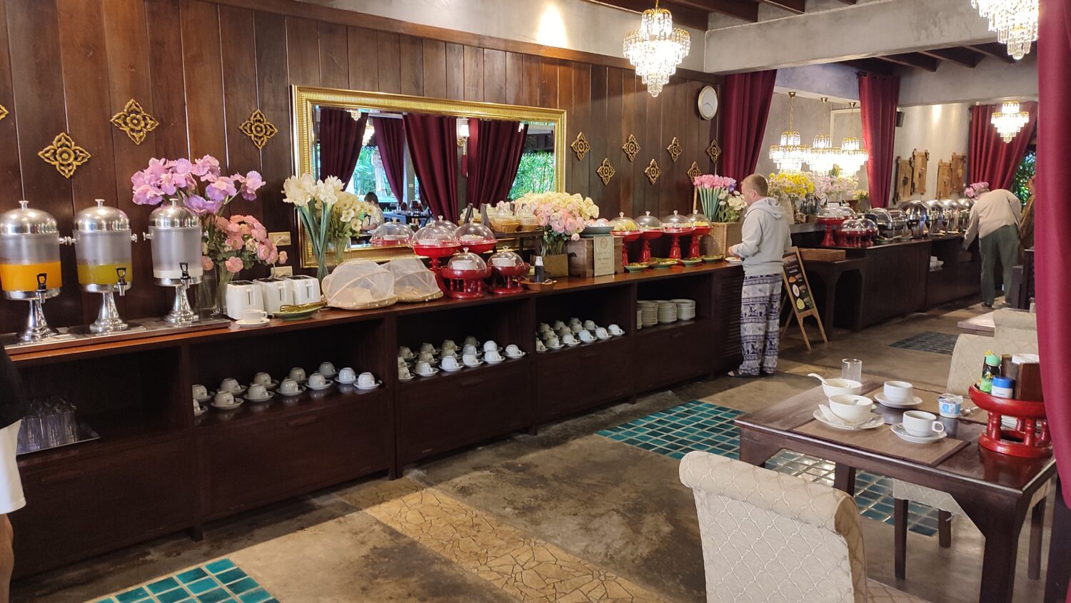 Frühstück 7-10 Uhr