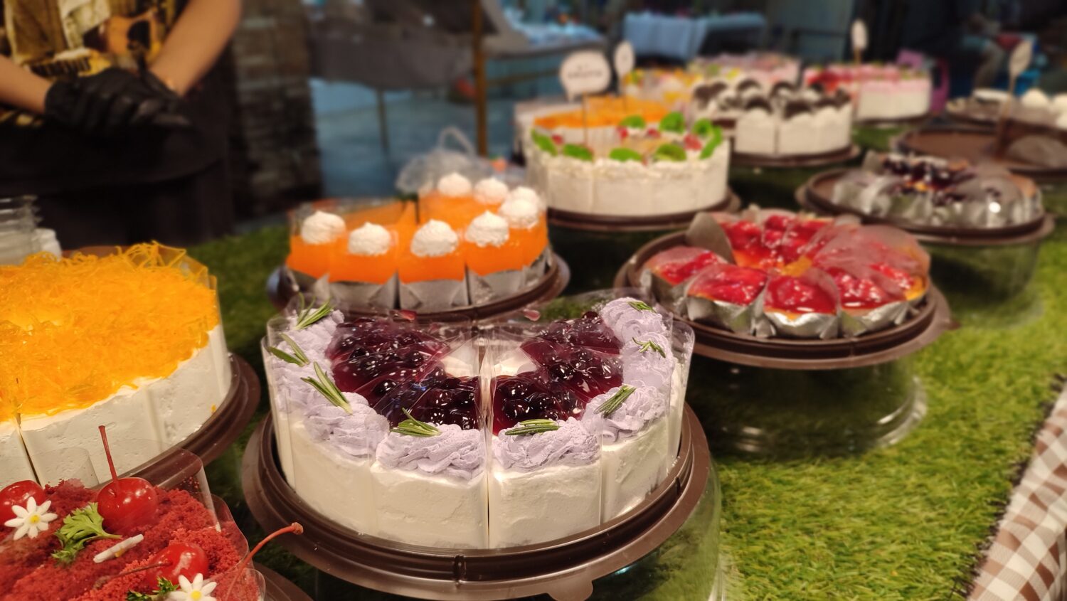 Patisserie können die Thais auch