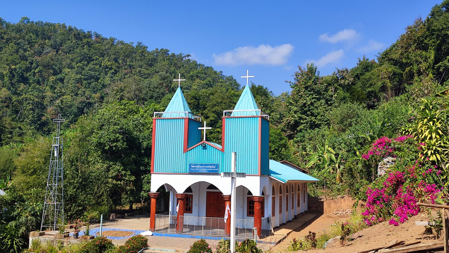 Christentum im Djungel