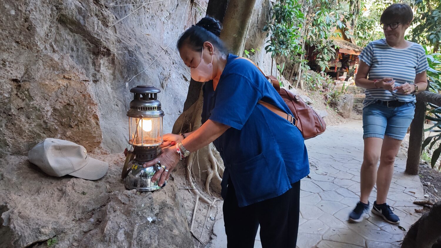 Petroleum-Lampe startklar machen