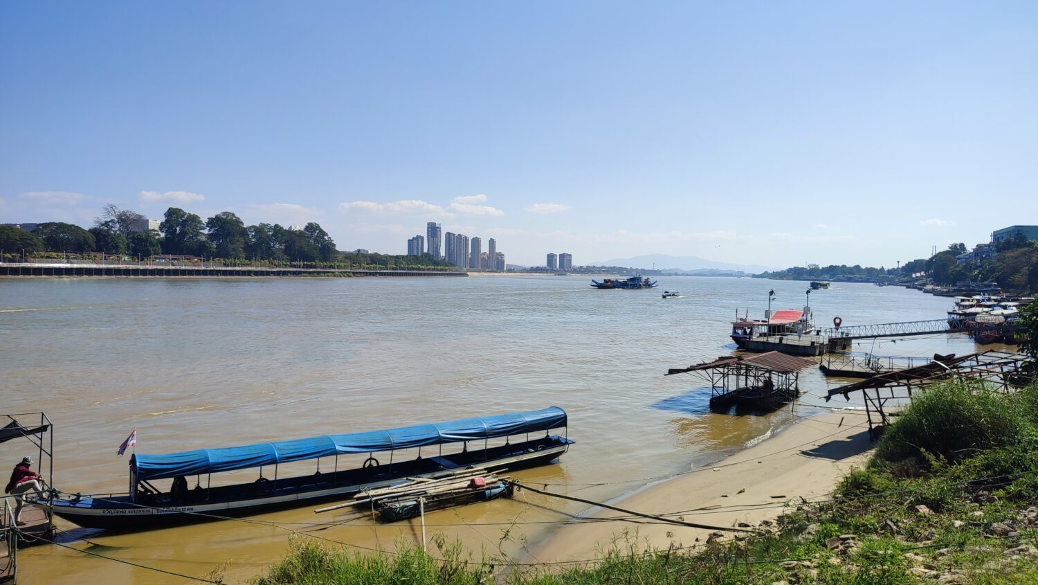 Blick nach Laos - King Romans Casino