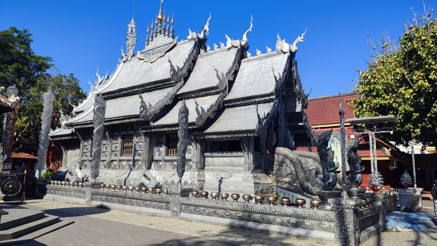 Wat Sri Suphan - Silver Temple