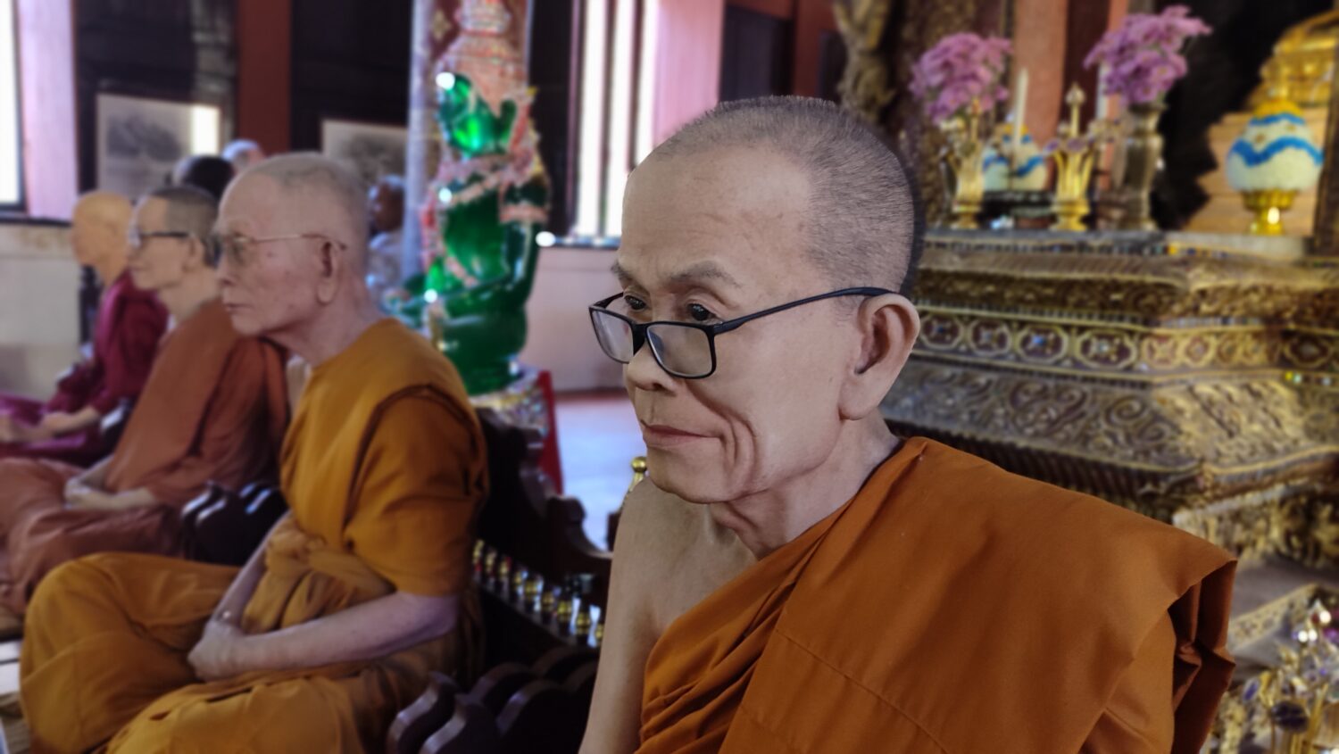 Maskenbildners Meisterstück