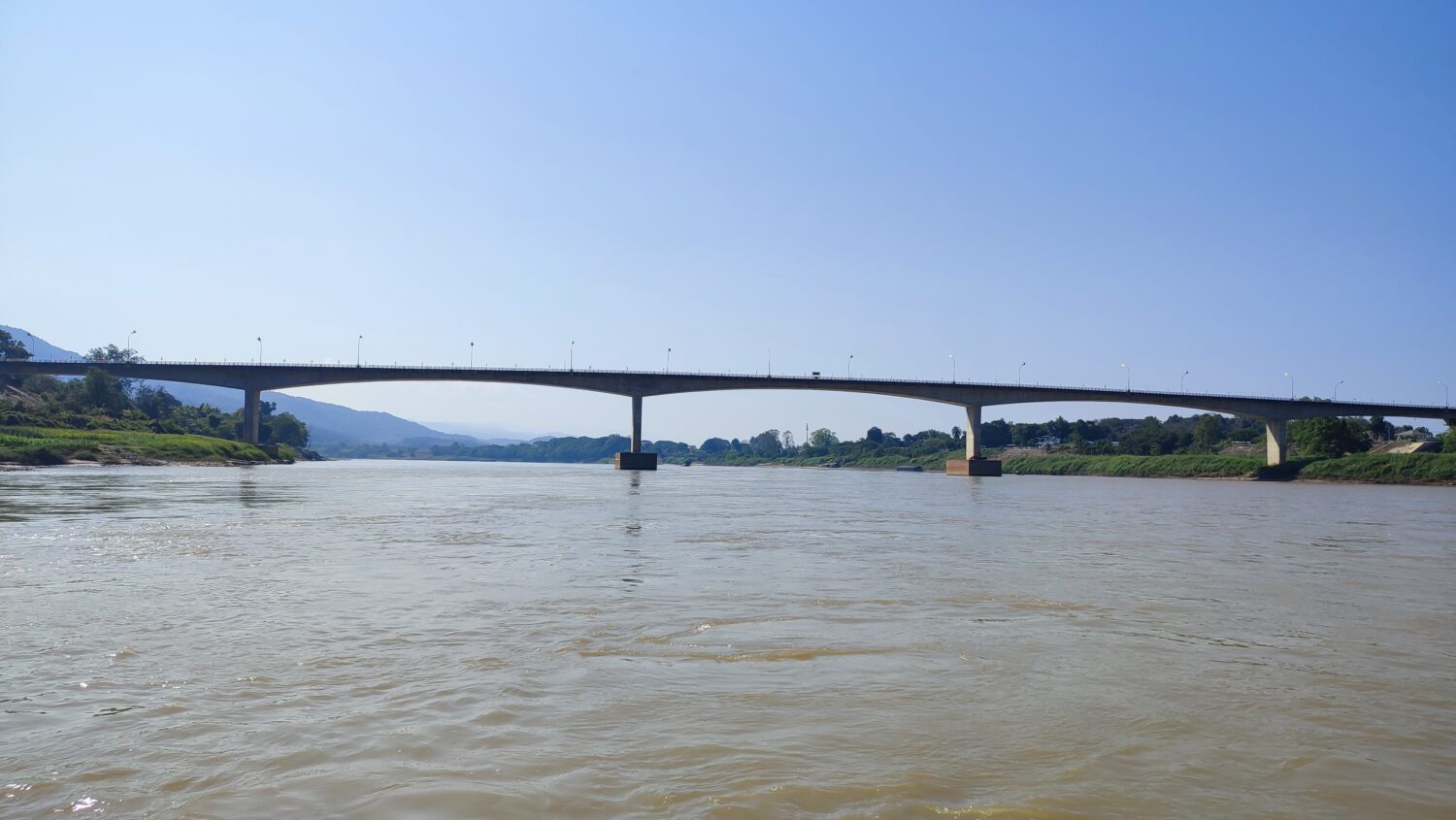 Thai Lao Friendship Bridge