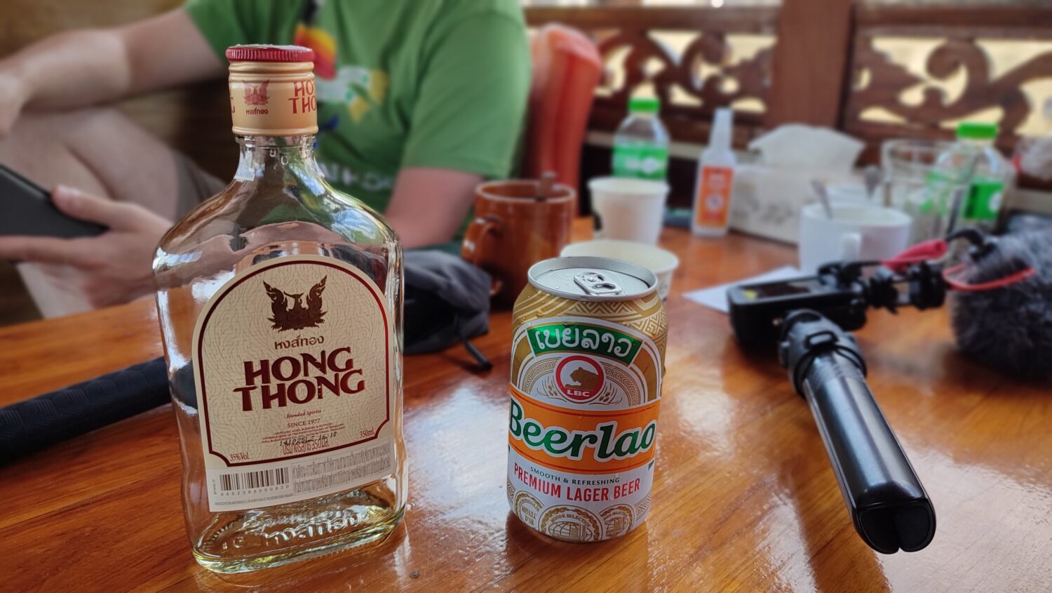 Premium Whiskey vom 7Eleven 😁