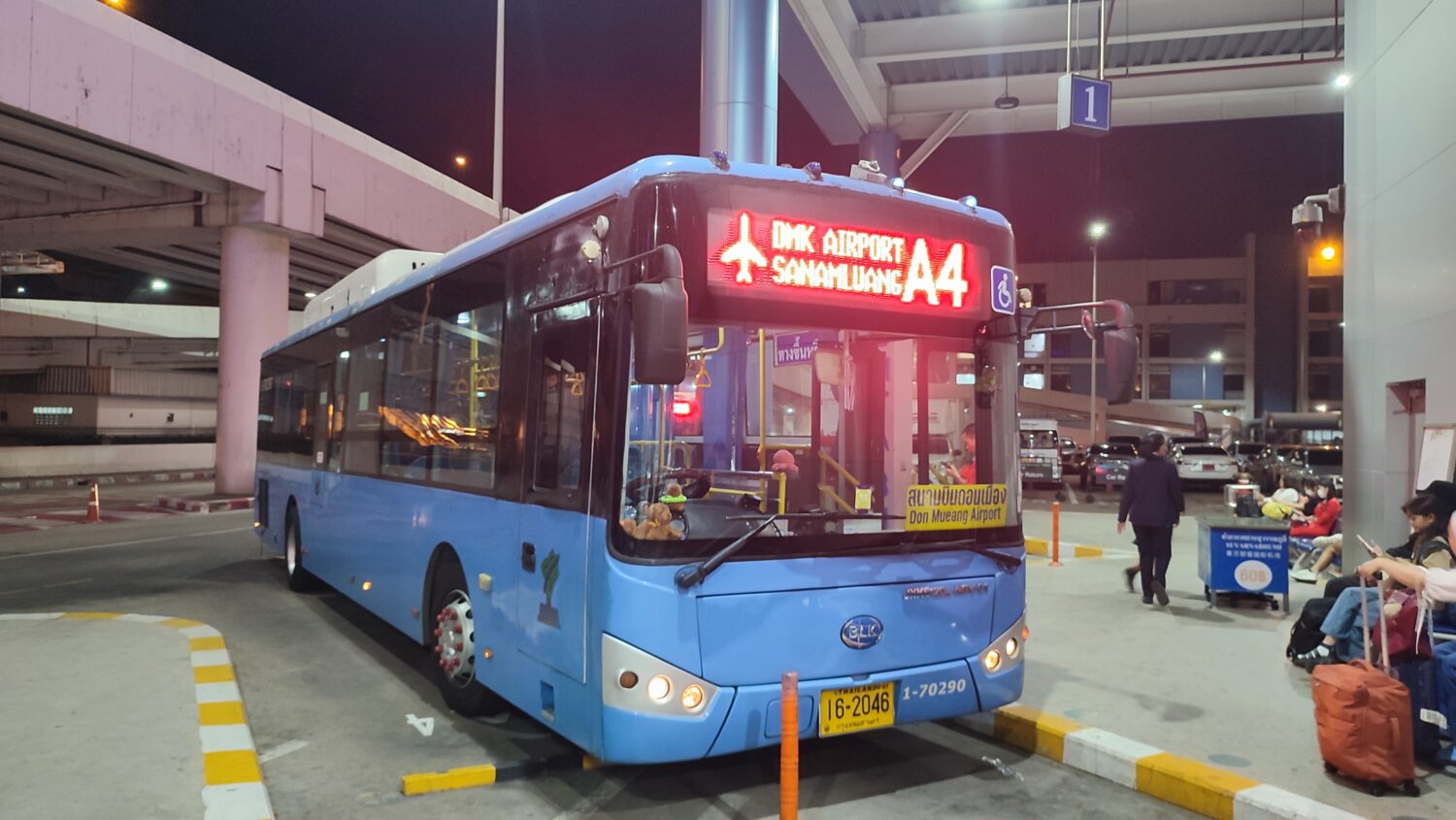 Airport Bus Linie A4