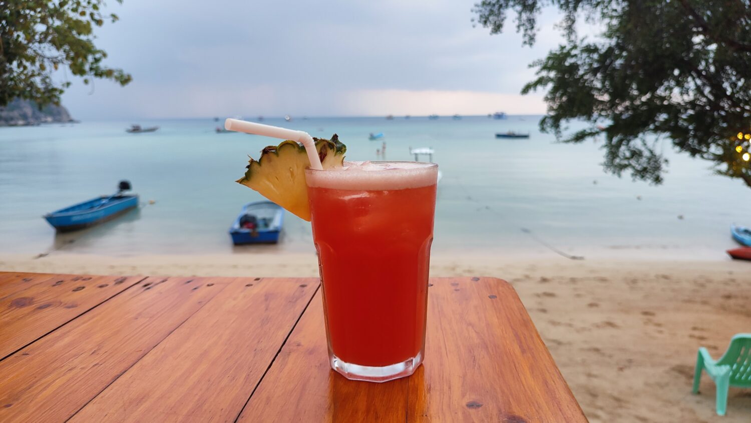 Maithai at Big Bubble Bar 16-19 Uhr 120 Baht/ 3,30€