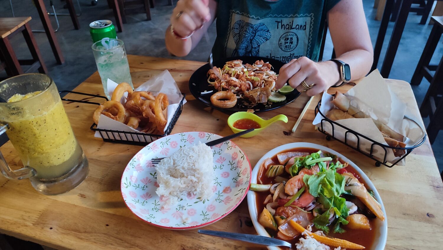 Sweet-Sour with Seafood