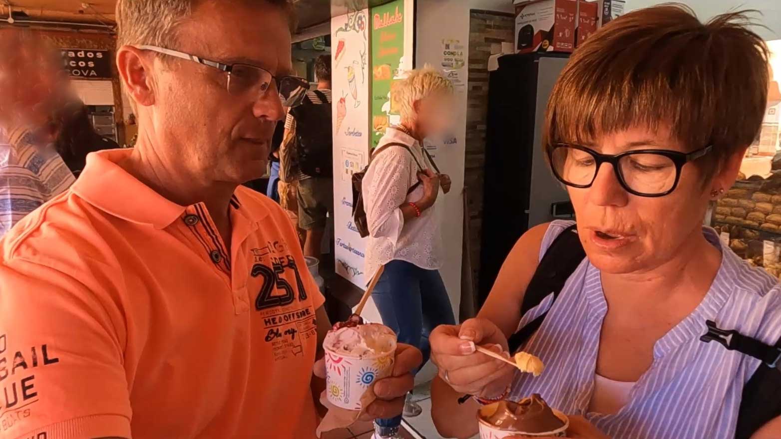 Sorbee-Eis von Gelato del Mercato