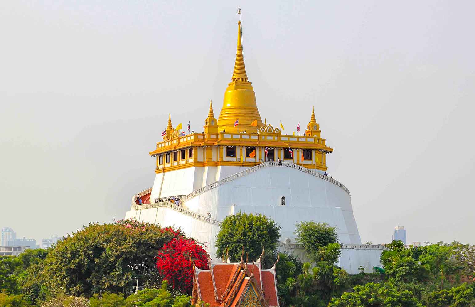 Wat Saket - Golden Mount