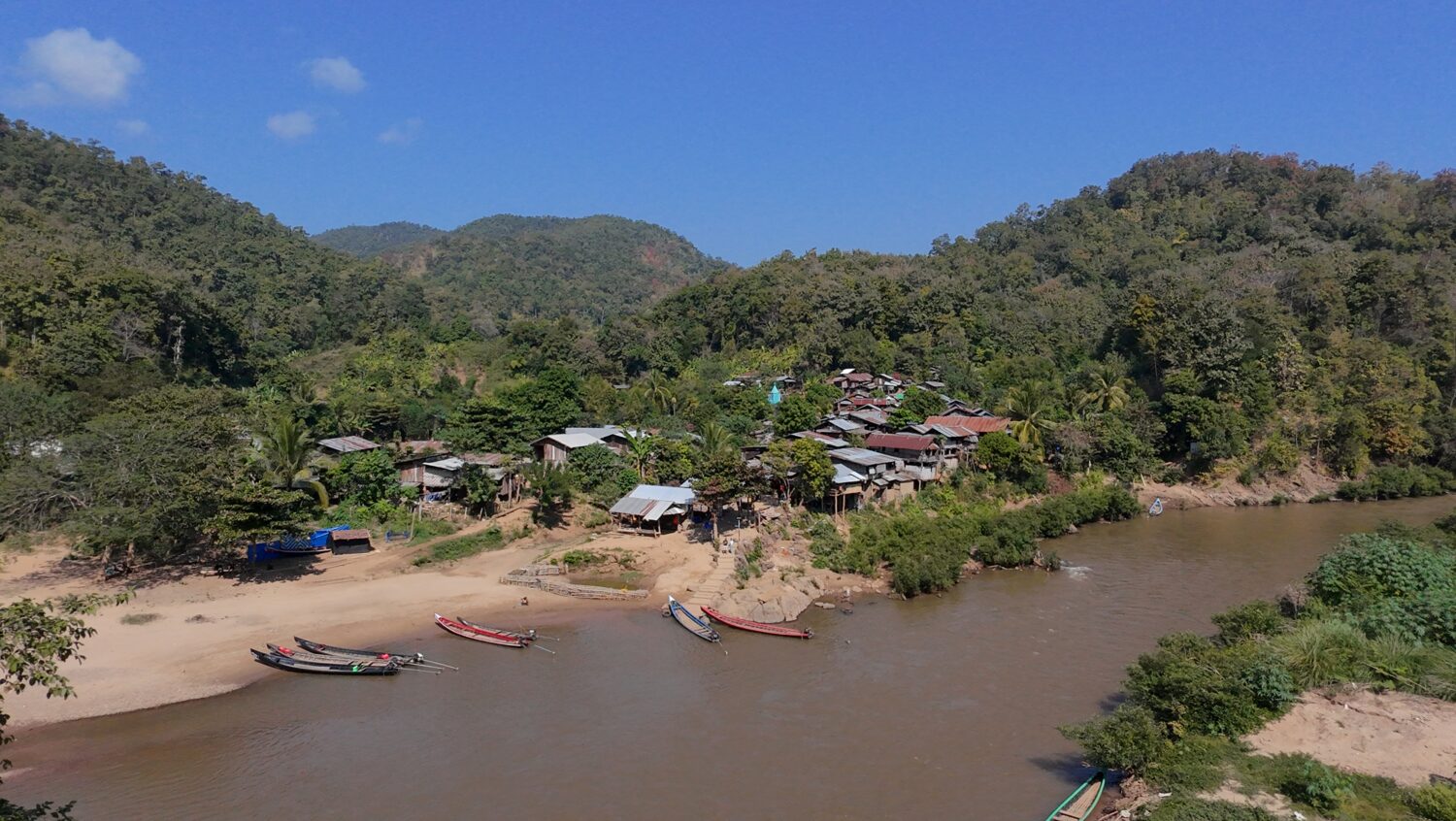 Huay Pu Keng - Village